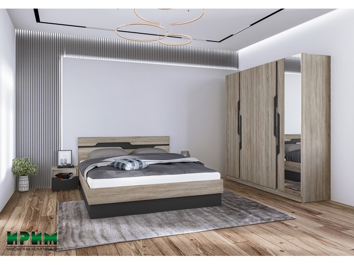 Спален комплект Сити 7012